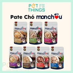 Pate Cho Chó Monchou Dog 70g