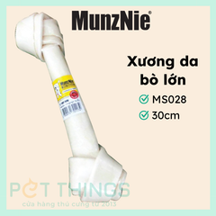 Snack Chó Munznie MS028 Xương Da Bò Lớn