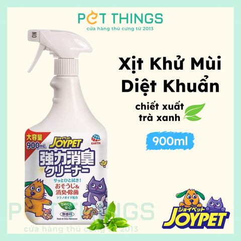 JOYPET Xịt Khử Mùi Diệt Khuẩn Cho Chó Mèo 900ml