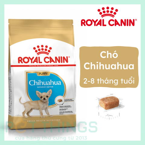 Royal Canin Chihuahua Puppy Thức Ăn Hạt Cho Chó Con Chihuahua