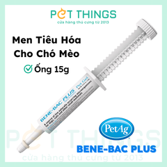 Men Tiêu Hóa Cho Chó Mèo PetAg Bene-Bac Plus 15g