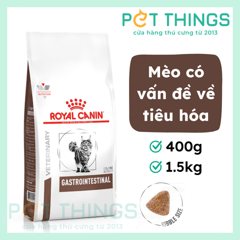 Royal Canin Cat Gastrointestinal Thức Ăn Hạt Hỗ Trợ Tiêu Hóa Cho Mèo