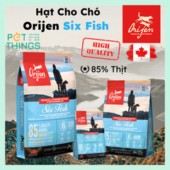 Orijen Six Fish - Thức Ăn Hạt Cho Chó Từ Cá