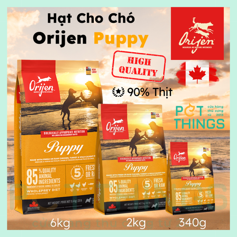 Orijen Puppy - Thức Ăn Hạt Cho Chó Con