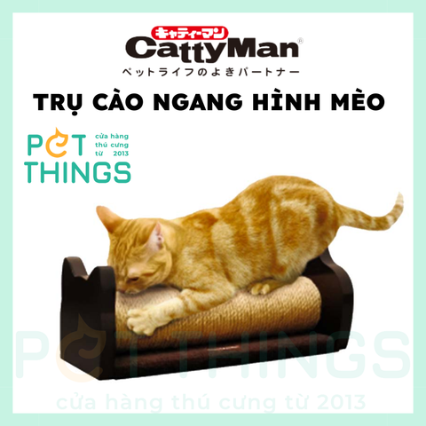 Cattyman Trụ Cào Ngang Hình Mèo