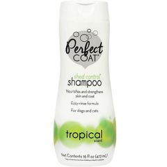 Perfect Coat Shed Control Shampoo Tropical Scent 473ml