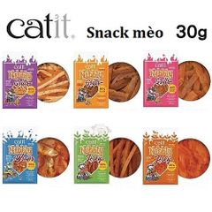 Catit Nibbly snack gà sấy cho mèo 30g