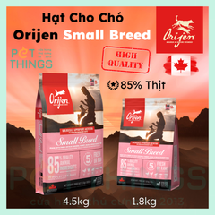 Orijen Dog Small Breed Thức Ăn Hạt Cho Chó Giống Nhỏ Mọi Lứa Tuổi