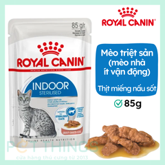 Pate Mèo Royal Canin Indoor Sterilised 85g
