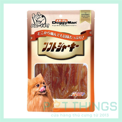 DoggyMan Thanh gà sấy dẻo cho chó 80g