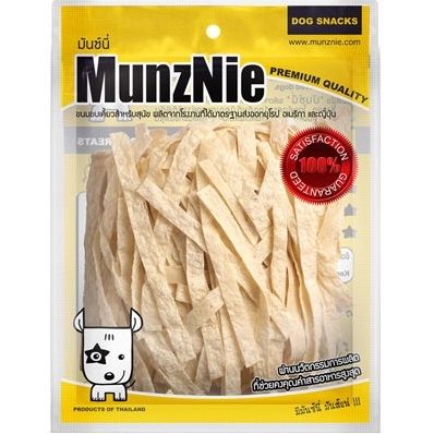 Munznie Snack Cá sợi lớn Fish Big Strip 80g