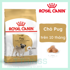 Royal Canin Pug Adult Thức Ăn Hạt Cho Chó Pug Trưởng Thành