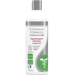 Veterinary Formula Shampoo for Dogs & Cats Hypoallergenic (473ml) 16oz