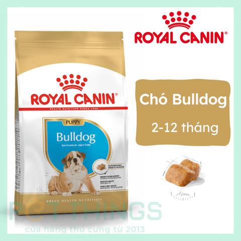 Royal Canin Bulldog Puppy Thức Ăn Hạt Cho Chó Con Bulldog