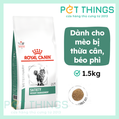 Royal Canin Cat Satiety Weight Management Thức Ăn Kiểm Soát Cân Nặng Cho Mèo