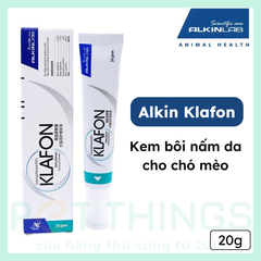 Alkin Klafon Kem trị nấm da cho chó, mèo 20g