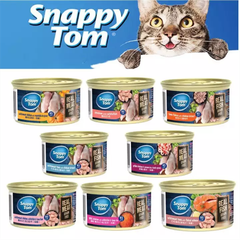 Pate mèo Snappy Tom 85g