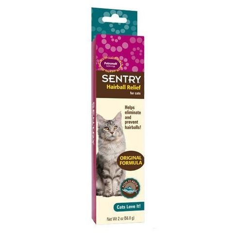 Sentry Hairball Relief gel phòng và trị búi lông cho mèo, 56g