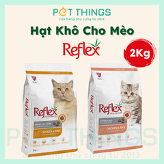 Thức Ăn Hạt Cho Mèo Reflex Cat Food 2Kg