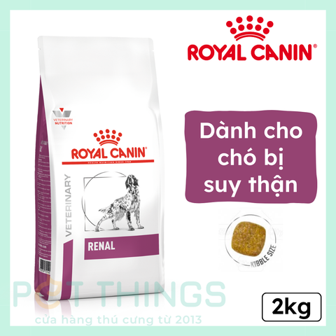 Royal Canin Canine Renal Thức Ăn Cho Chó Bị Bệnh Thận Mãn Tính