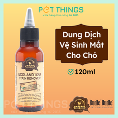 Budle Budle Tear Stand Remover Dung Dịch Vệ Sinh Mắt Cho Chó 120ml