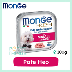 Pate Chó Monge Fresh Pork 100g