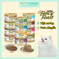 Pate Fancy Feast Cho Mèo Trưởng Thành 85g