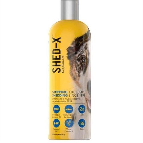 SHED-X dầu cá, vitamin giảm rụng lông & tăng đề kháng cho chó