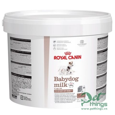 Royal Canin Babydog Milk sữa bột cho chó con và chó mẹ mang thai 2kg