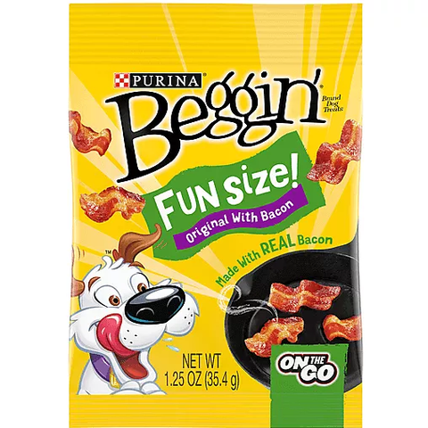 Purina Beggin' Fun Size Original Bacon
