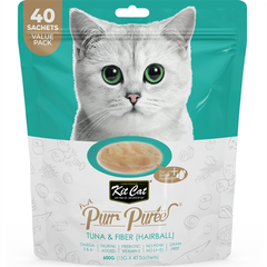 Súp thưởng cho mèo Kit Cat Purr Puree Value Pack 15gx40