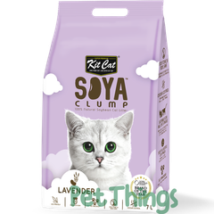 Cát đậu nành cho mèo Kit Cat SOYA Clump Lavender 7L