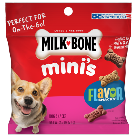 Milk-Bone Mini's Flavor Snacks Dog Treats