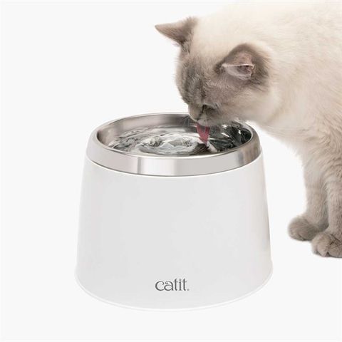 Catit Máy uống nước Thép không gỉ 2L