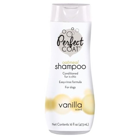 Perfect Coat Dog Shampoo Oatmeal Vanilla 473ml