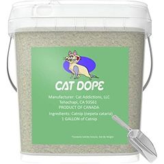 Cat Dope catnip bạc hà mèo Made in Canada 28g
