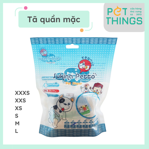 Sukina Petto Pet Diaper Tã quần