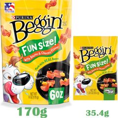 Purina Beggin' Fun Size With Bacon & Cheese