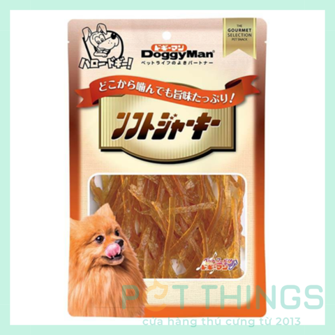 DoggyMan Sợi gà sấy dẻo 80g