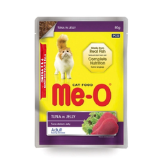 Pate mèo Me-O Tuna Jelly 80g