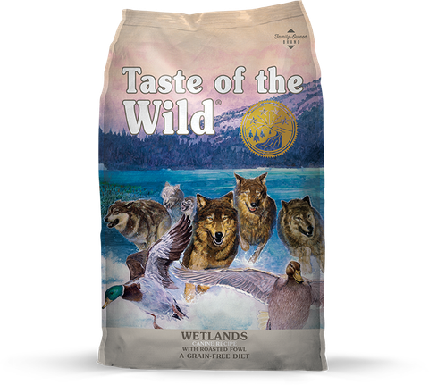 Taste of the Wild Canine 2kg Wetlands