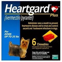 Heartgard Plus phòng giun tim cho Chó <11kg