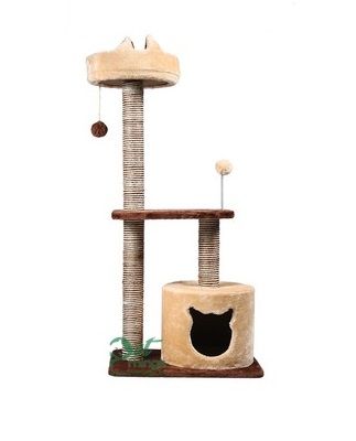 Nhà cào móng cat tree cho mèo CT-10155