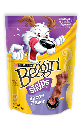 Beggin strips bacon snack xông khói 170g