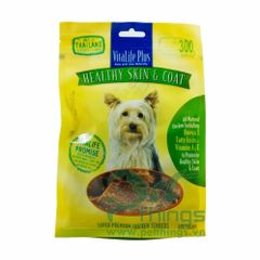 Vitalife Chicken tender Skin + Coat 300g Gà sấy tốt cho da & lông