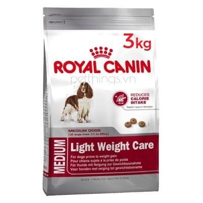 Thức ăn cho chó béo phì Royal Canin Medium Light Weight Care giống vừa