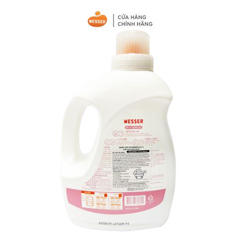  Nước giặt xả Wesser (2in1) RoseGarden -3000ml 