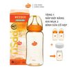 Bình sữa Wesser PPSU 250ml (KHÔNG KÈM VAN CHỐNG SẶC)