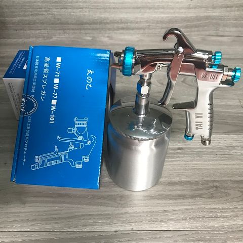 Súng Phun Sơn W101 Bình Dưới