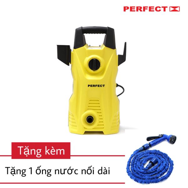 Máy phun xịt rửa xe cao áp Perfect PF-MO7050 + TẶNG KÈM ống nước nối dài